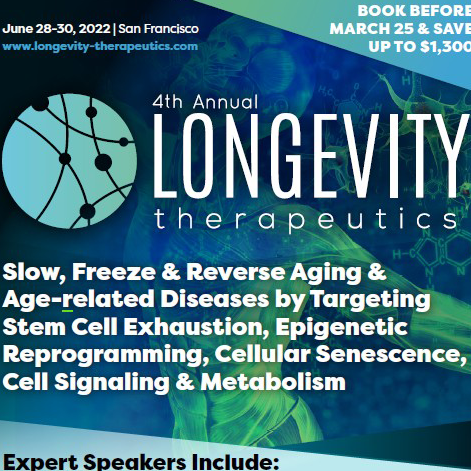 Longevity Therapeutics